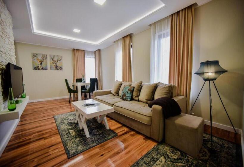 آپارتمان 1 خوابه, Onix Residence