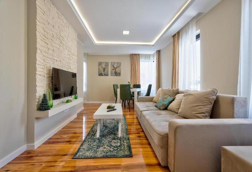 آپارتمان 1 خوابه, Onix Residence