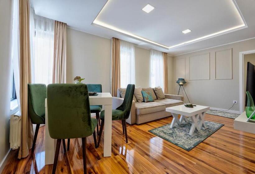 آپارتمان 1 خوابه, Onix Residence