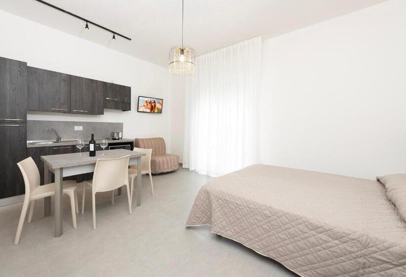 Apartamento 1 Dormitório, Residence Ondamare