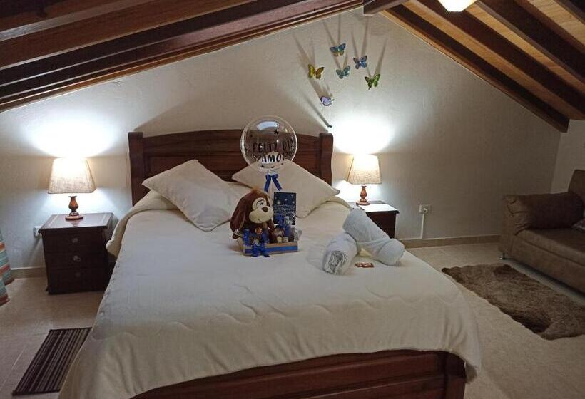 חדר סטנדרט לשלושה, Apartahotel Saquenzipá