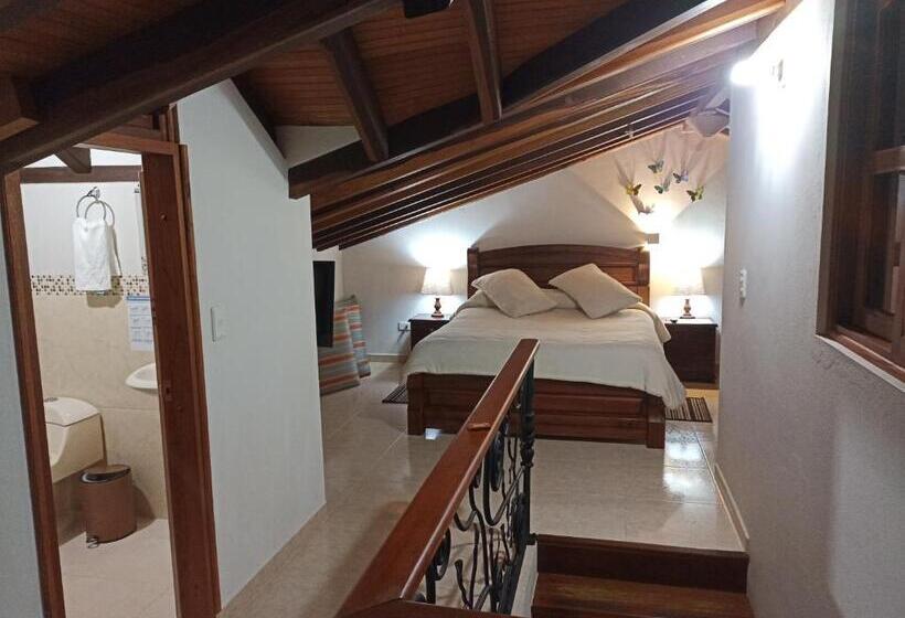 דירת חדר, Apartahotel Saquenzipá