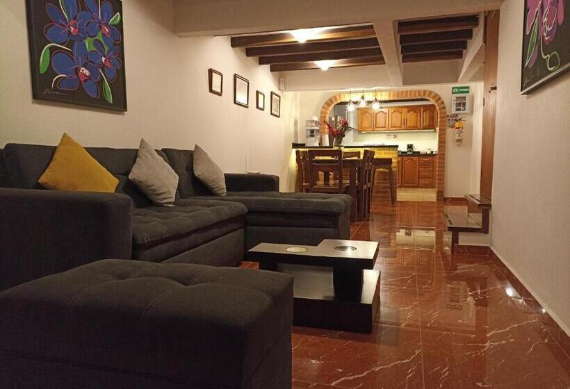 דירת חדר, Apartahotel Saquenzipá