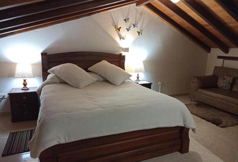 דירת חדר, Apartahotel Saquenzipá