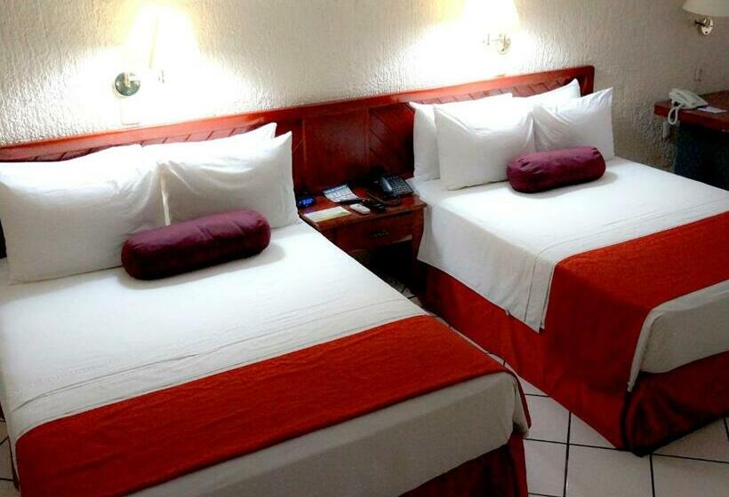 غرفه قياسيه سريرين مزدوجين, Brisa Coatzacoalcos