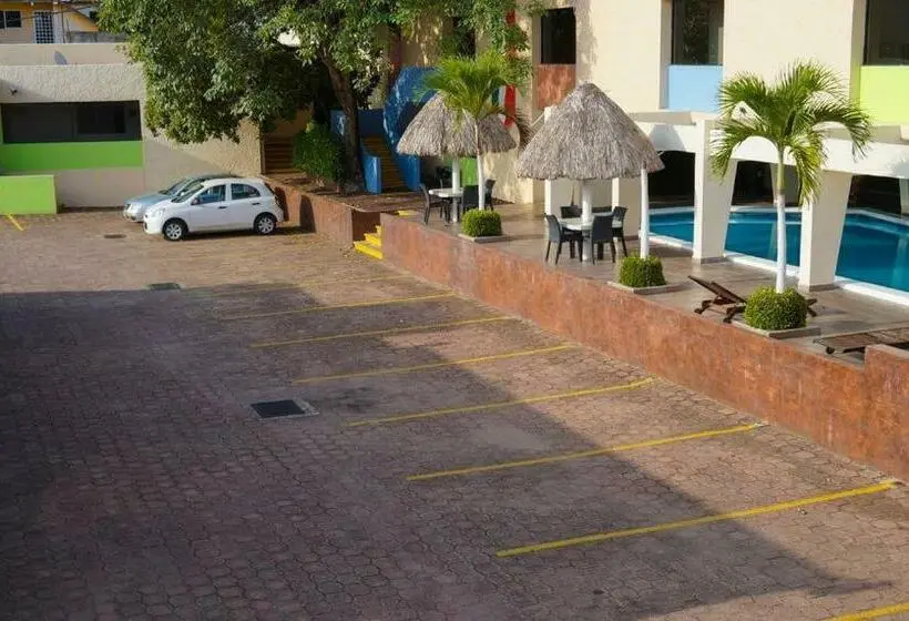 ２ダブルベッドのスタンダードルーム, Brisa Coatzacoalcos