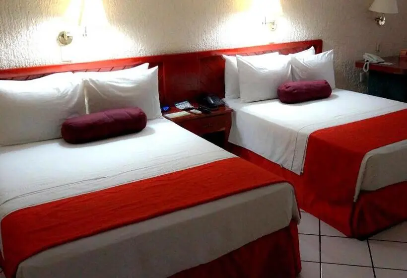２ダブルベッドのスタンダードルーム, Brisa Coatzacoalcos