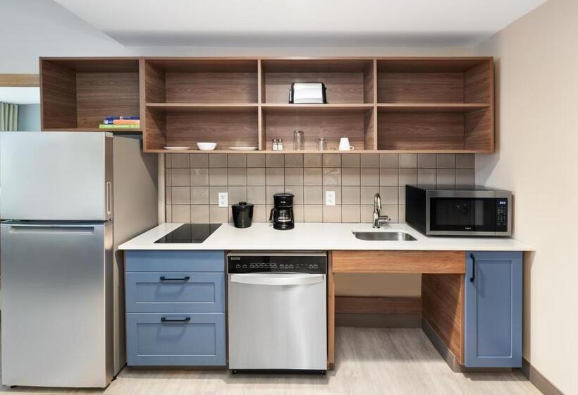 Студия Стандарт Кровать Куин, Candlewood Suites Asheville Downtown, An Ihg