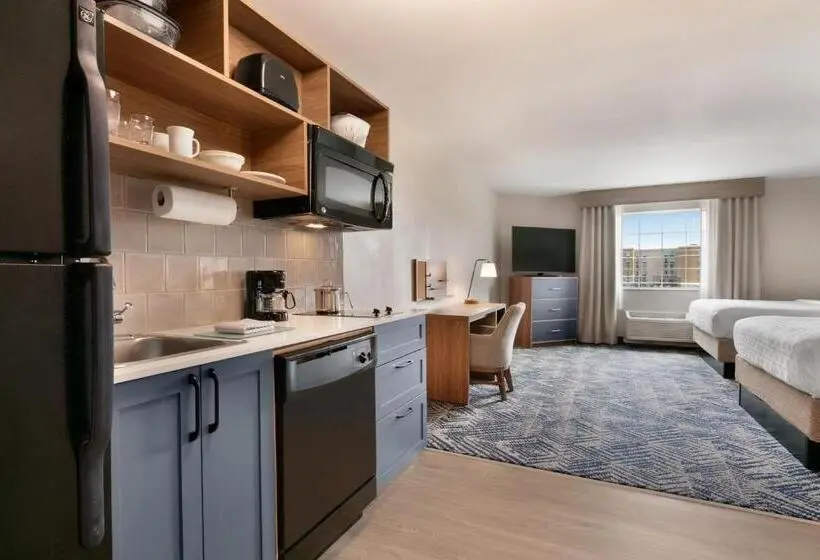 Standard-studio Queen-vuode, Candlewood Suites   Asheville Downtown, An Ihg