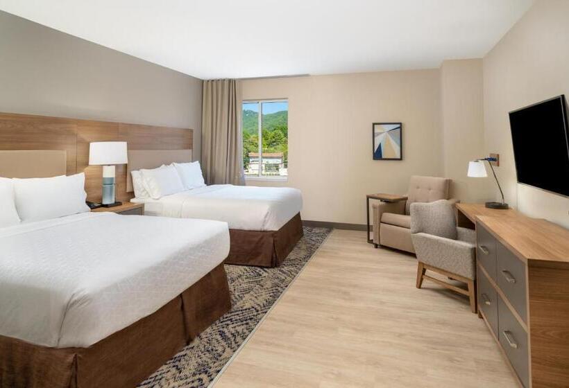 Студия Стандарт Кровать Куин, Candlewood Suites Asheville Downtown, An Ihg