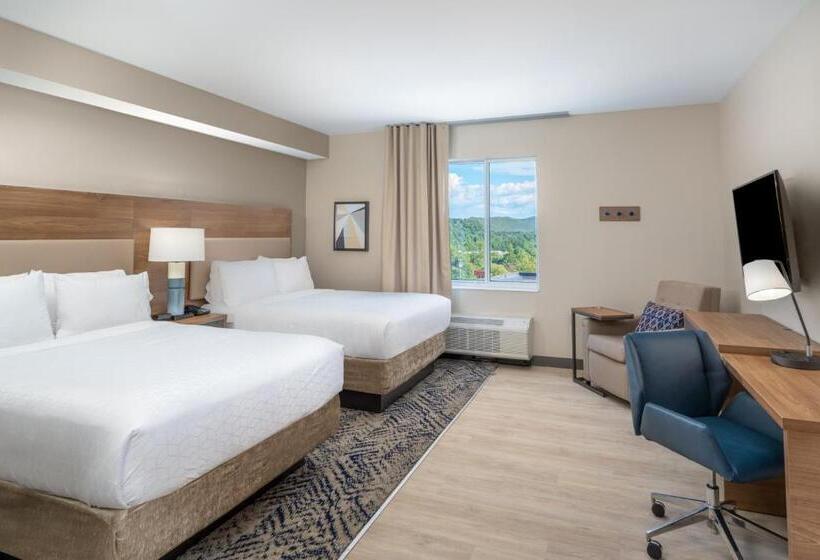Студия Стандарт Кровать Куин, Candlewood Suites Asheville Downtown, An Ihg