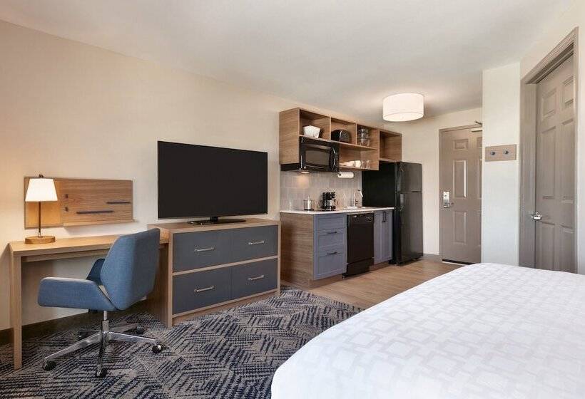 Студия Стандарт Двуспальная Кровать, Candlewood Suites Asheville Downtown, An Ihg