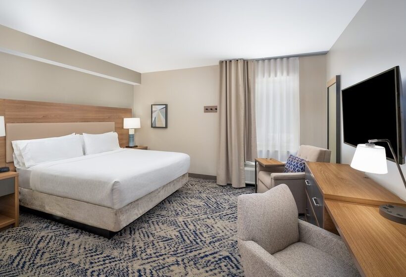 Студия Стандарт Двуспальная Кровать, Candlewood Suites Asheville Downtown, An Ihg