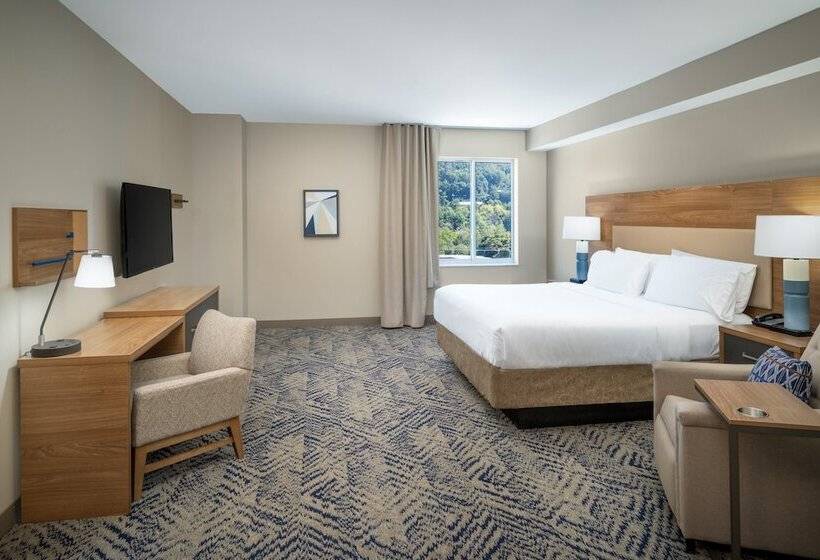 Студия Стандарт Двуспальная Кровать, Candlewood Suites Asheville Downtown, An Ihg