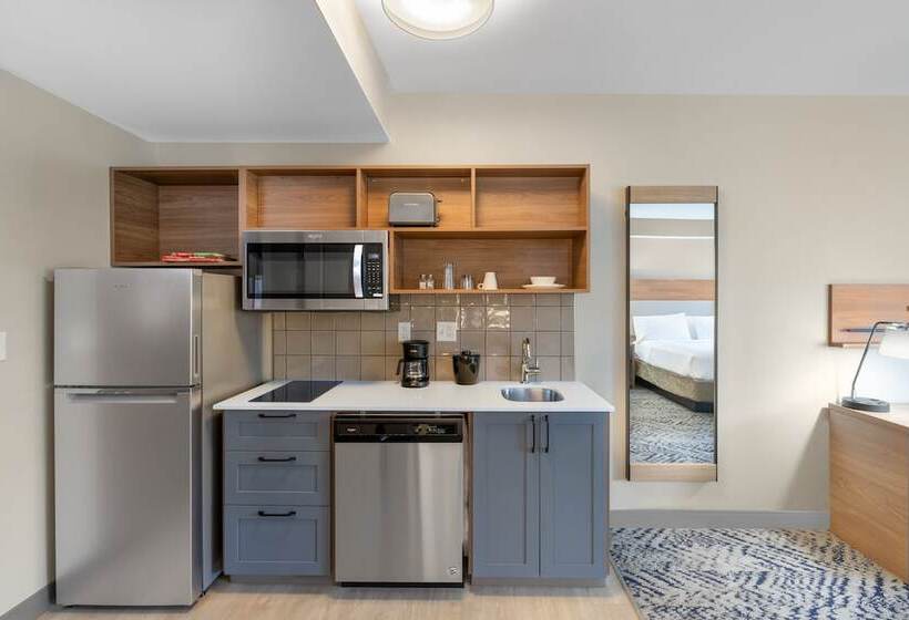 Студия Стандарт Двуспальная Кровать, Candlewood Suites Asheville Downtown, An Ihg