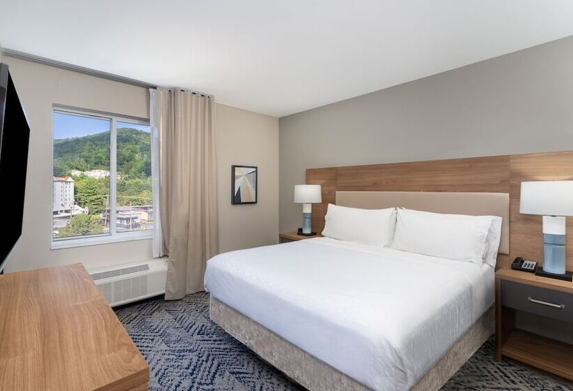 Студия Стандарт Двуспальная Кровать, Candlewood Suites Asheville Downtown, An Ihg