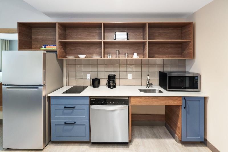 Студия Стандарт Кровать Куин, Candlewood Suites Asheville Downtown, An Ihg