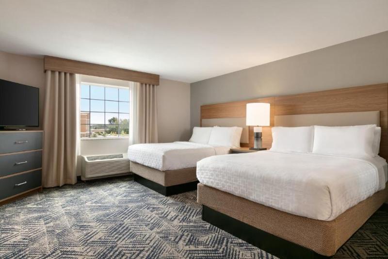 Студия Стандарт Кровать Куин, Candlewood Suites Asheville Downtown, An Ihg