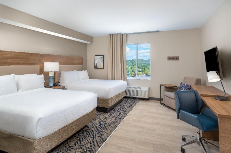 Студия Стандарт Кровать Куин, Candlewood Suites Asheville Downtown, An Ihg