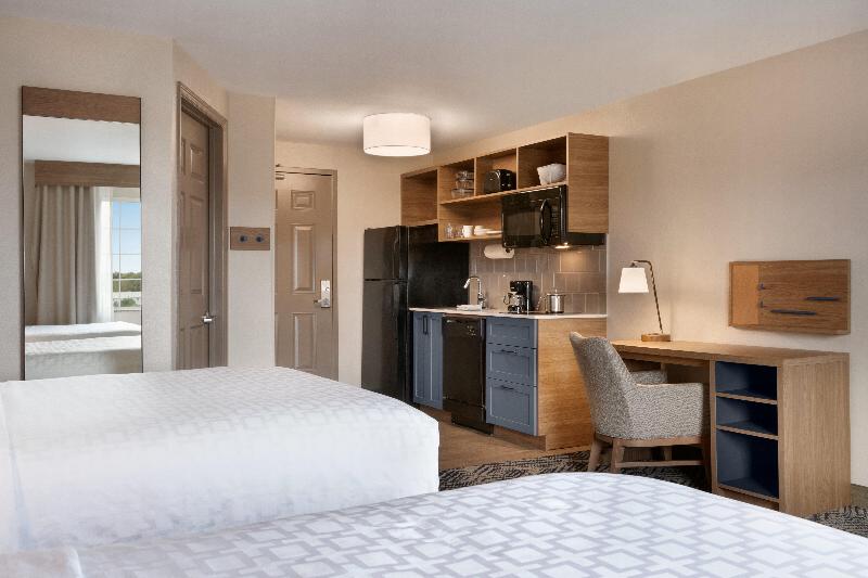 Студия Стандарт Кровать Куин, Candlewood Suites Asheville Downtown, An Ihg