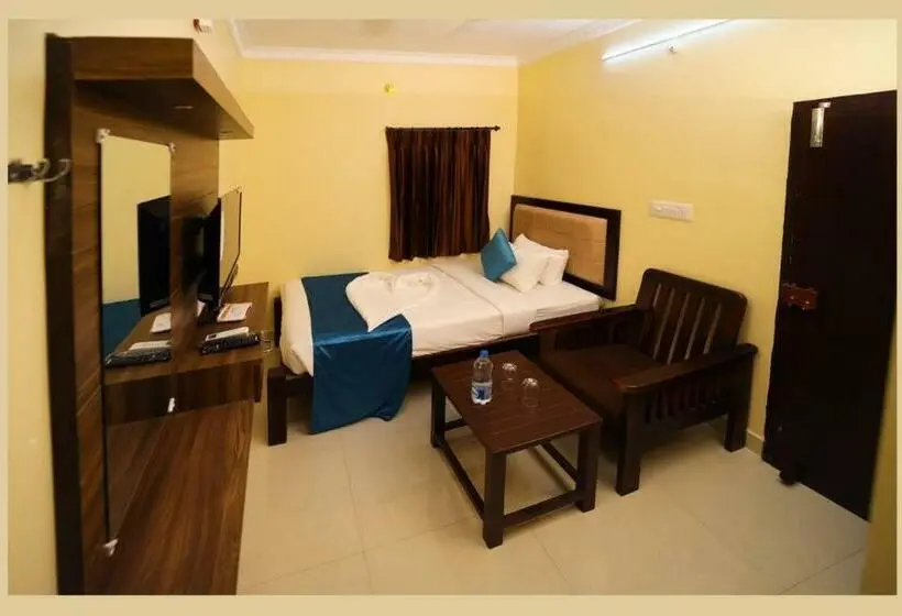 Deluxe-huone, Kaala Bairav Grand Annex1