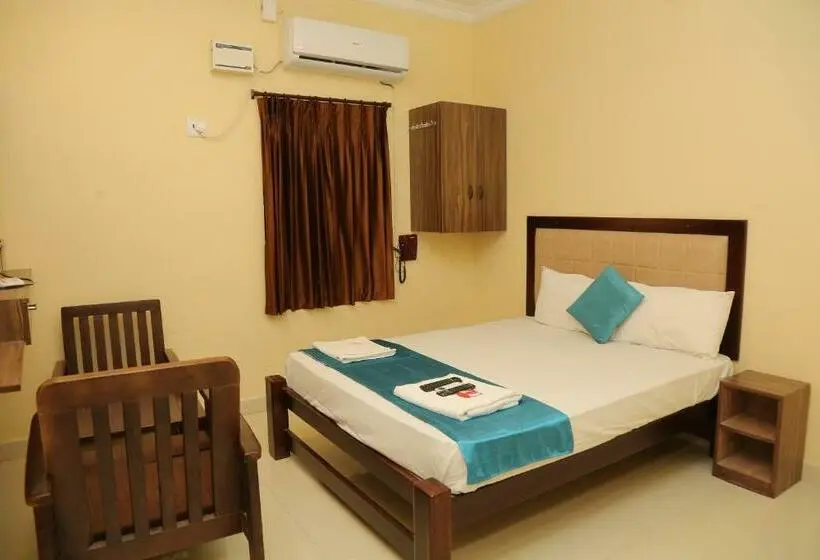 Deluxe-huone, Kaala Bairav Grand Annex1