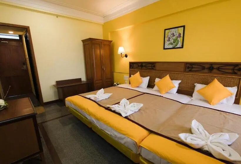 Chambre Deluxe, Raj Resort