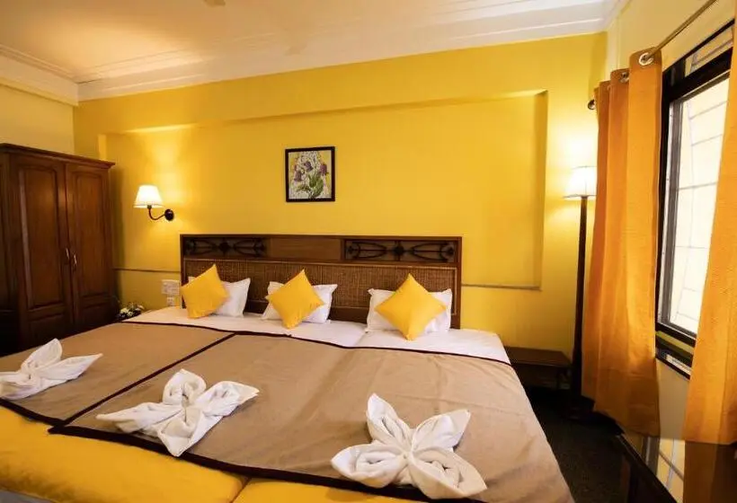 Chambre Deluxe, Raj Resort