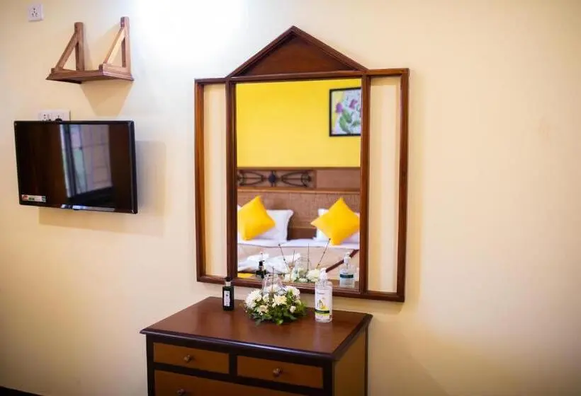 Chambre Deluxe, Raj Resort