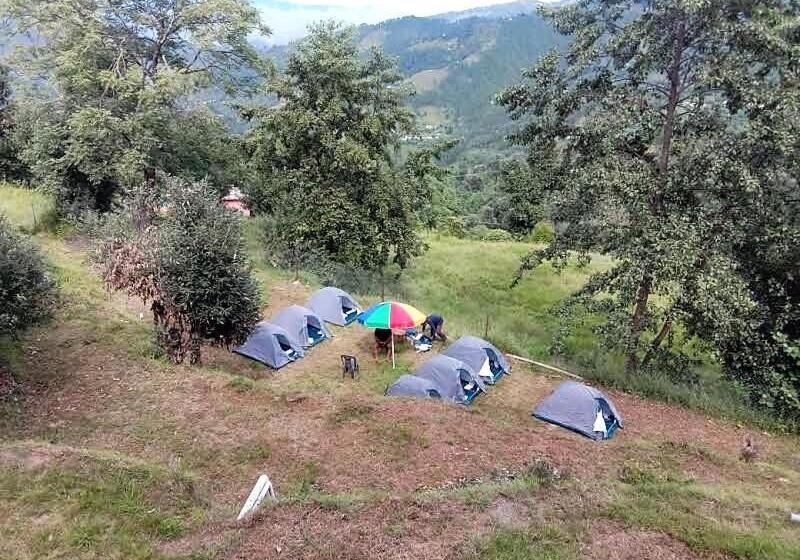 Standard Tent, Janardan Studio Hotel Kausani