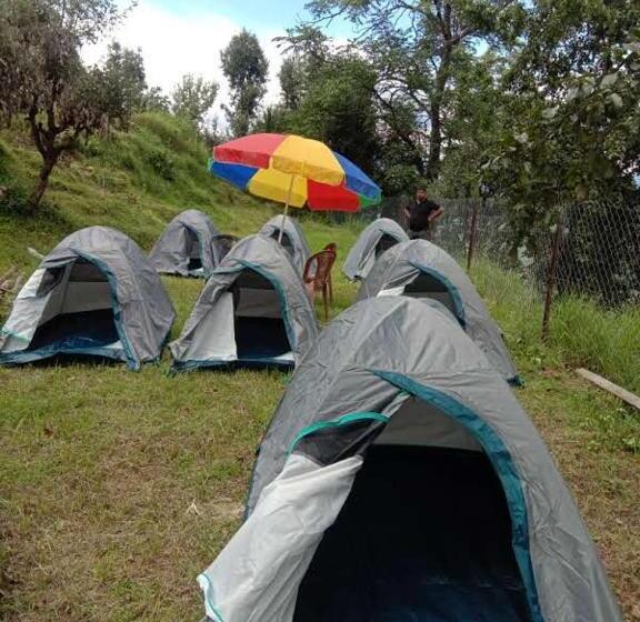 Standard Tent, Janardan Studio Hotel Kausani