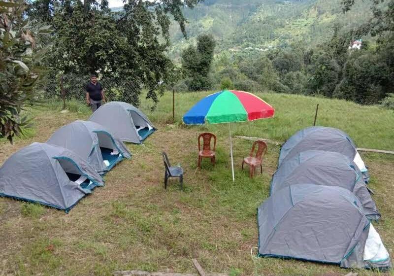 Standard Tent, Janardan Studio Hotel Kausani