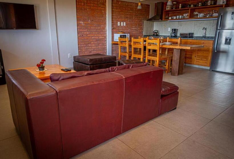 침실 1개 디럭스 아파트, Muelles Del Diablo Tranquilo