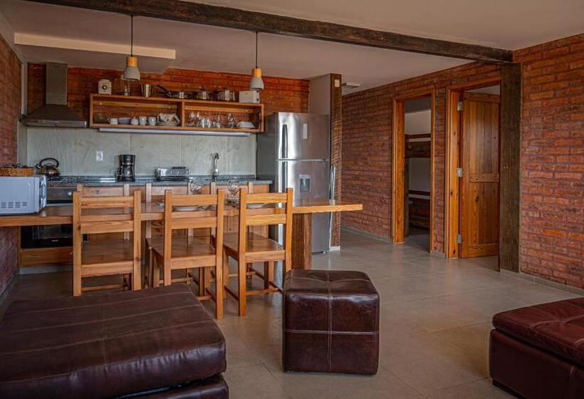 침실 1개 디럭스 아파트, Muelles Del Diablo Tranquilo