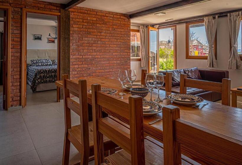 침실 1개 디럭스 아파트, Muelles Del Diablo Tranquilo