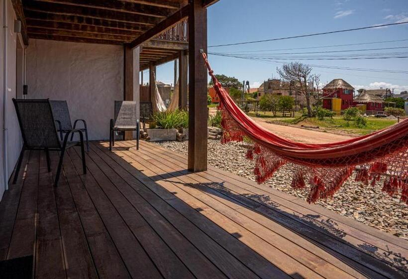 침실 1개 테라스 아파트, Muelles Del Diablo Tranquilo