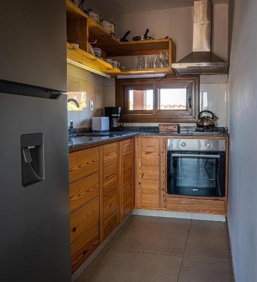 침실 1개 테라스 아파트, Muelles Del Diablo Tranquilo