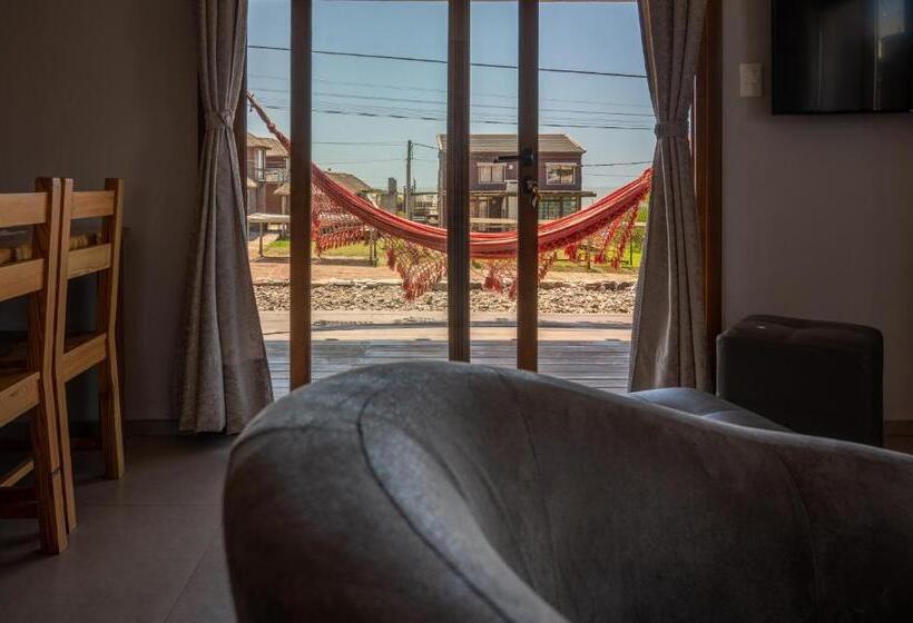 침실 1개 테라스 아파트, Muelles Del Diablo Tranquilo