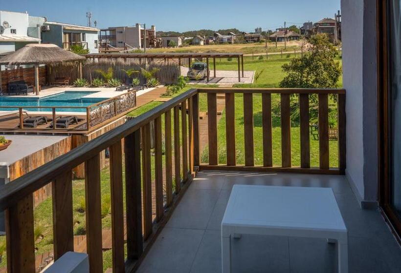 침실 1개 발코니 아파트, Muelles Del Diablo Tranquilo