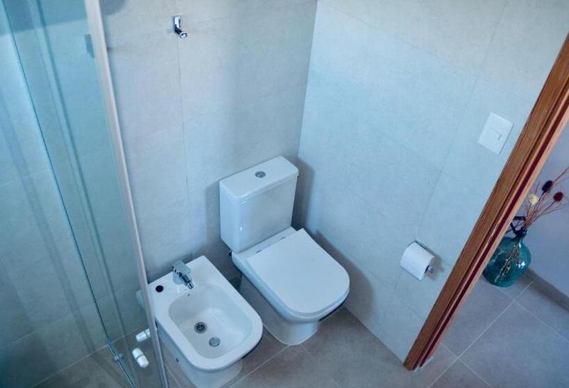 침실 1개 발코니 아파트, Muelles Del Diablo Tranquilo