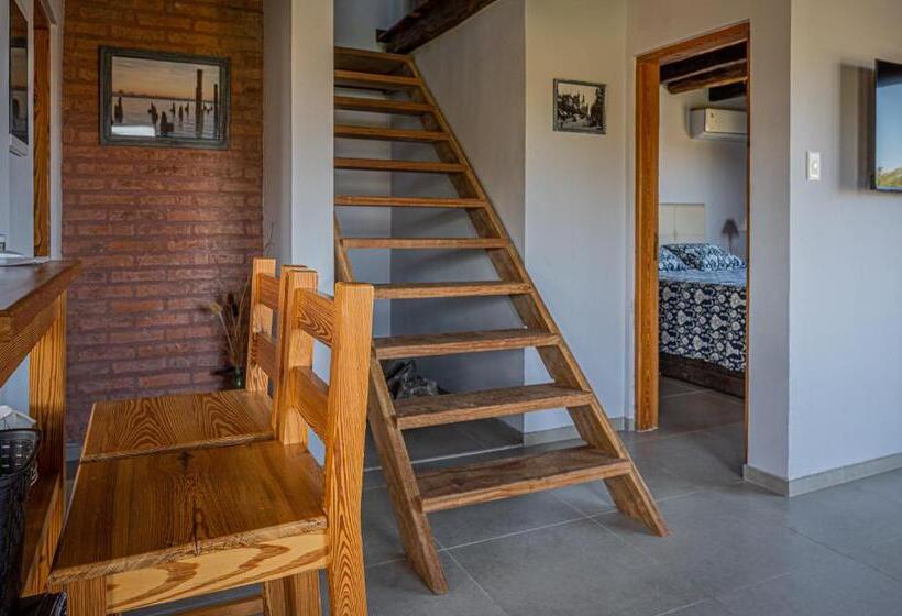 침실 1개 발코니 아파트, Muelles Del Diablo Tranquilo