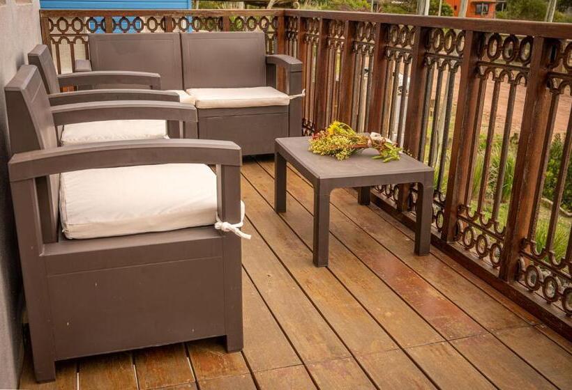 침실 1개 바다 전망 아파트, Muelles Del Diablo Tranquilo