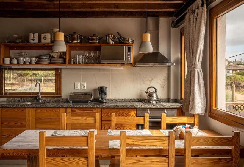 침실 1개 바다 전망 아파트, Muelles Del Diablo Tranquilo