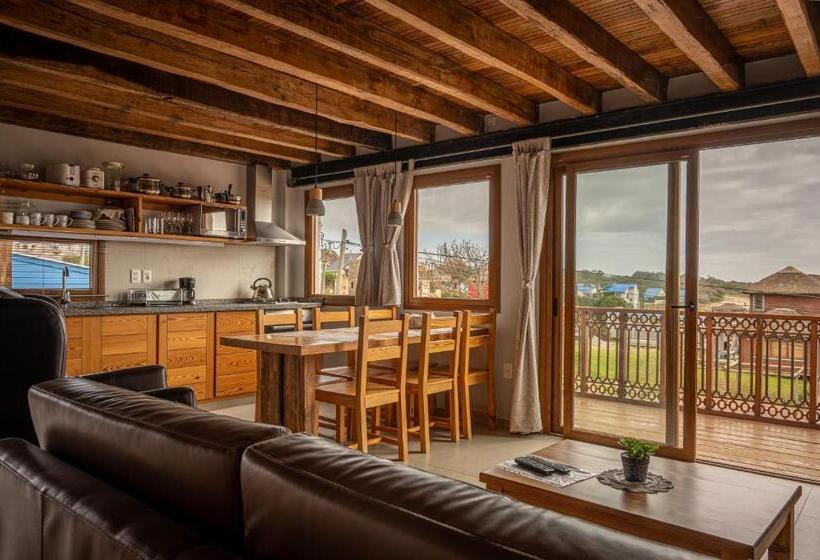 침실 1개 바다 전망 아파트, Muelles Del Diablo Tranquilo