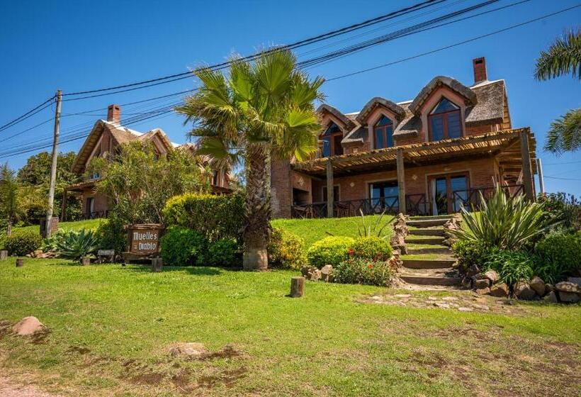침실 3개 주택, Muelles Del Diablo Tranquilo