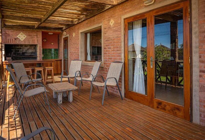 침실 3개 주택, Muelles Del Diablo Tranquilo