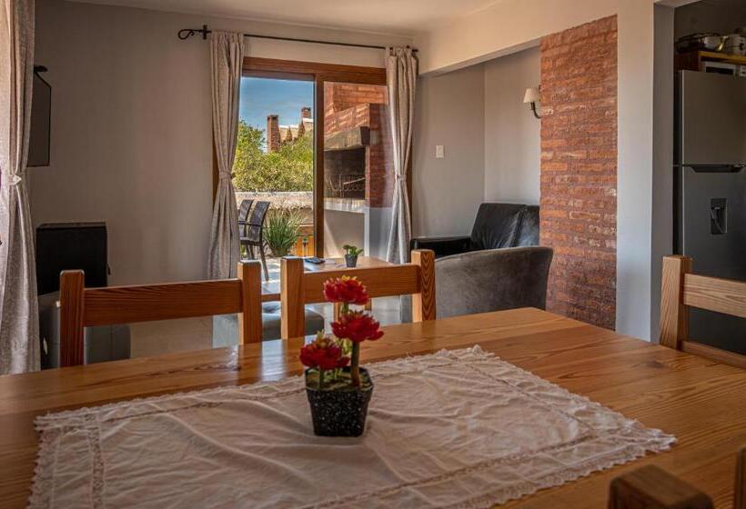 침실 1개 테라스 아파트, Muelles Del Diablo Tranquilo