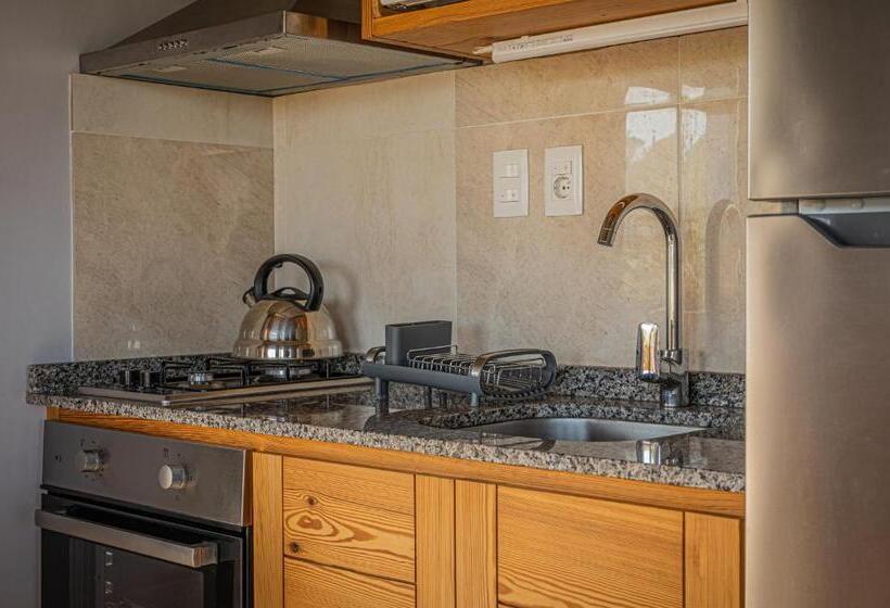 침실 1개 발코니 아파트, Muelles Del Diablo Tranquilo