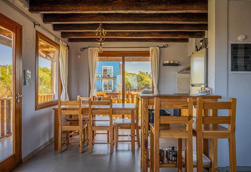 침실 1개 발코니 아파트, Muelles Del Diablo Tranquilo