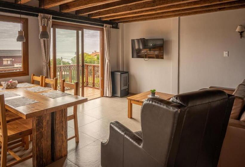 침실 1개 바다 전망 아파트, Muelles Del Diablo Tranquilo